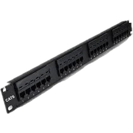 Patchpanel GLC 24P CAT.6 p/ KRONE/110