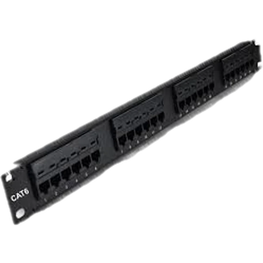 Patchpanel GLC 24P CAT.6 p/ KRONE/110