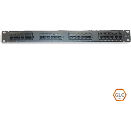 Patchpanel GLC 24P CAT.6A p/ KRONE/110
