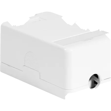 Roseta RJ45 GLC 1PORT C/TAPA