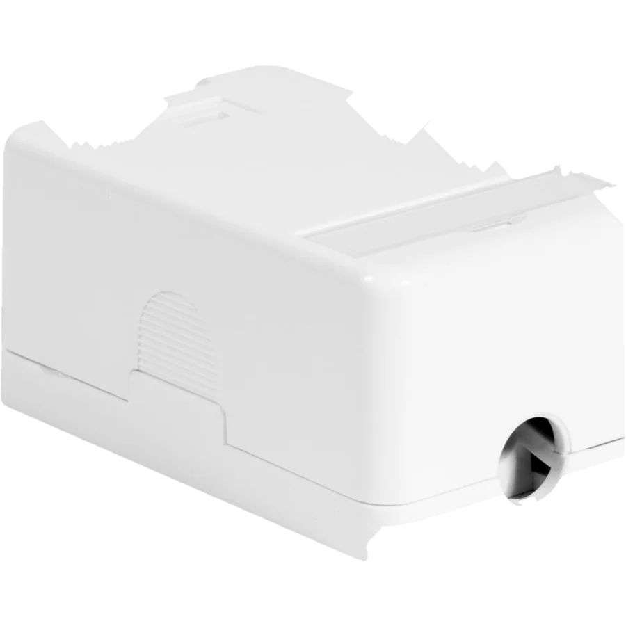 Roseta RJ45 GLC 1PORT C/TAPA