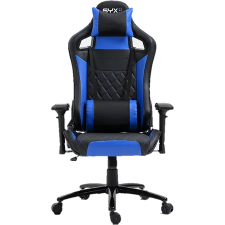 Silla Gamer SYX CH-451 BL AZUL Negro