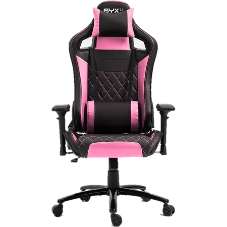 Silla Gamer SYX CH-451 PK ROSA Negro