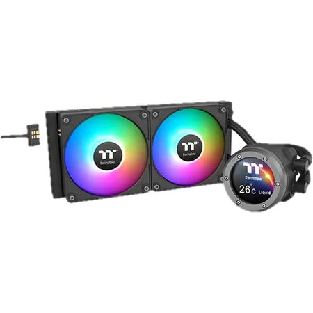 Refrigeración líquida Thermaltake TH240 V2 Ultra EX Argbsync