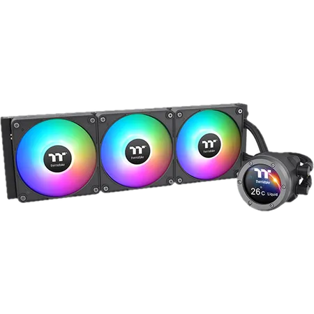 Refrigeración líquida Thermaltake TH420 V2 Ultra EX Argbsync