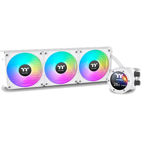 Refrigeración líquida Thermaltake White TH420 V2 Ultra EX AR