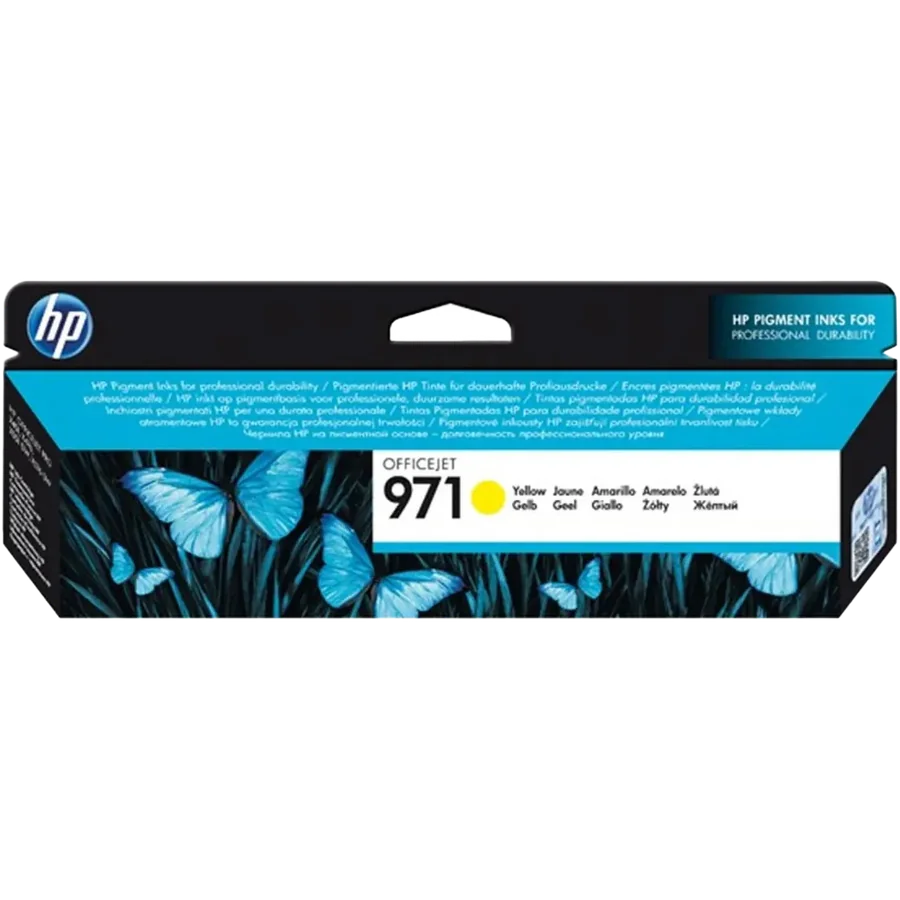 HP 971 Amarillo VENC CN624AM P/HPX451XD/X476DW
