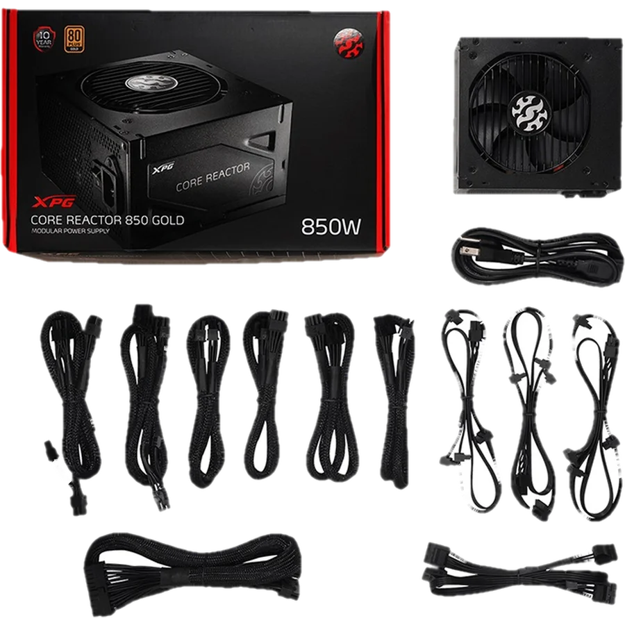 Fuente XPG Core Reactor II VE