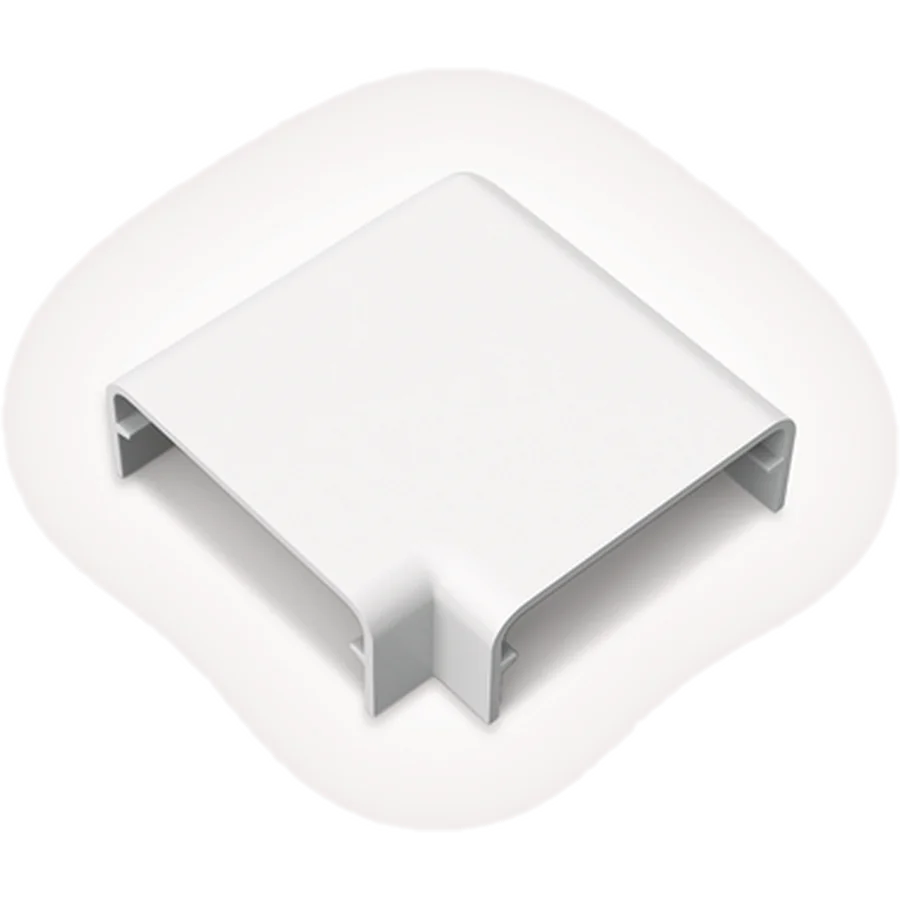 HT Accesorio Curva Plana 90º P/30 x 40MM - x 25U