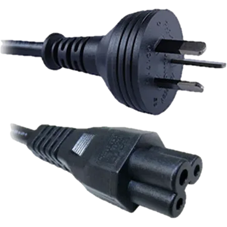 Cable Alimentacion 1.80M C-5 Trebol (MICKEY)