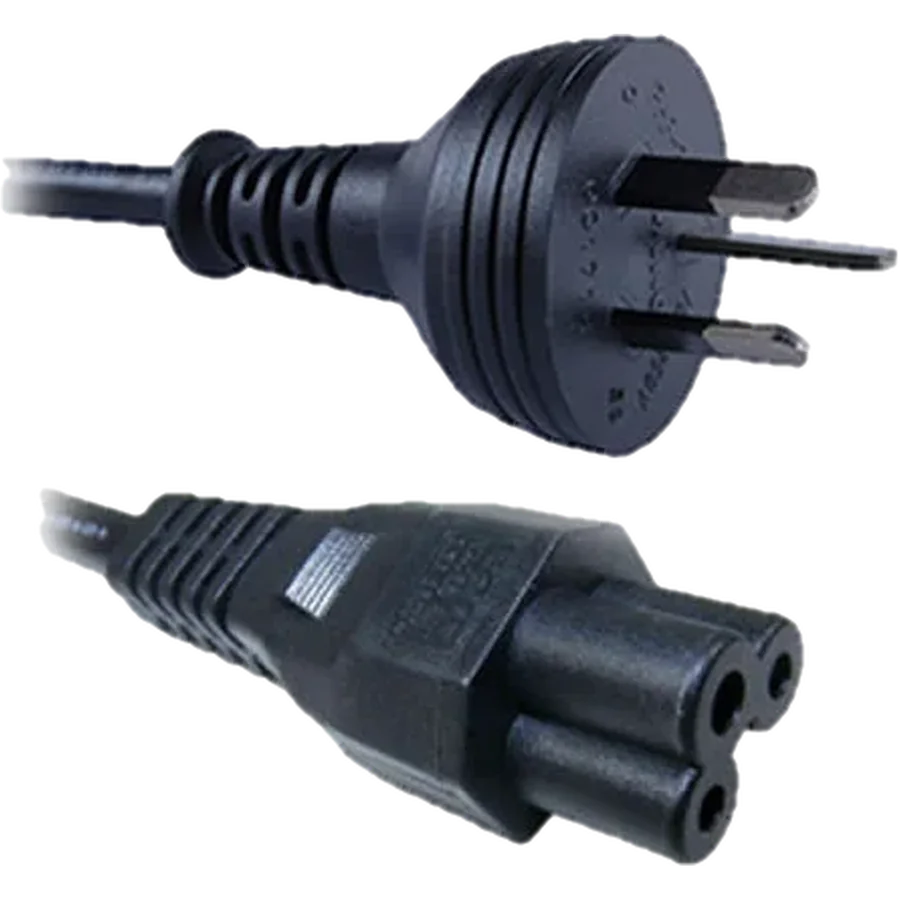 Cable Alimentacion 1.80M C-5 Trebol (MICKEY)