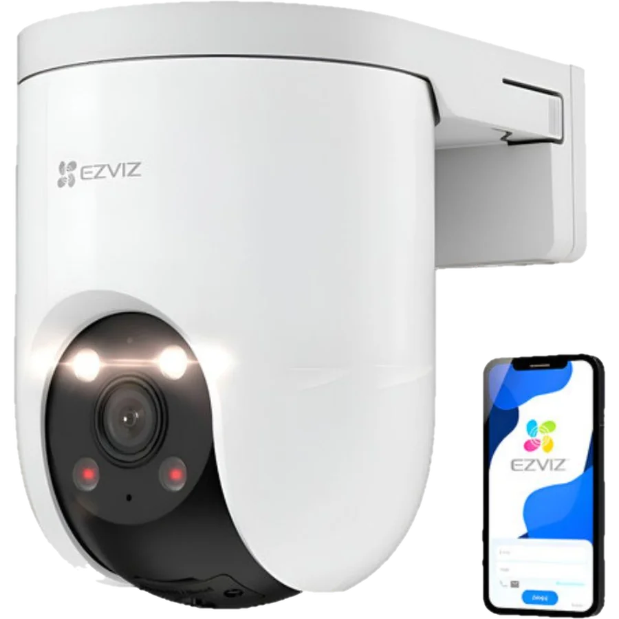 Cámara IP EZVIZ H8C Pro PT 360°