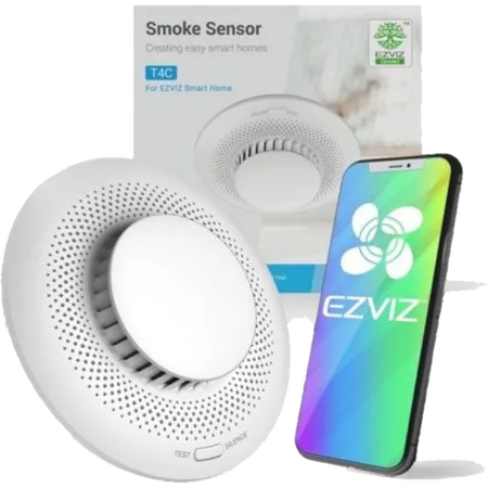 Alarma EZVIZ Smart Home T4C Detector Humo