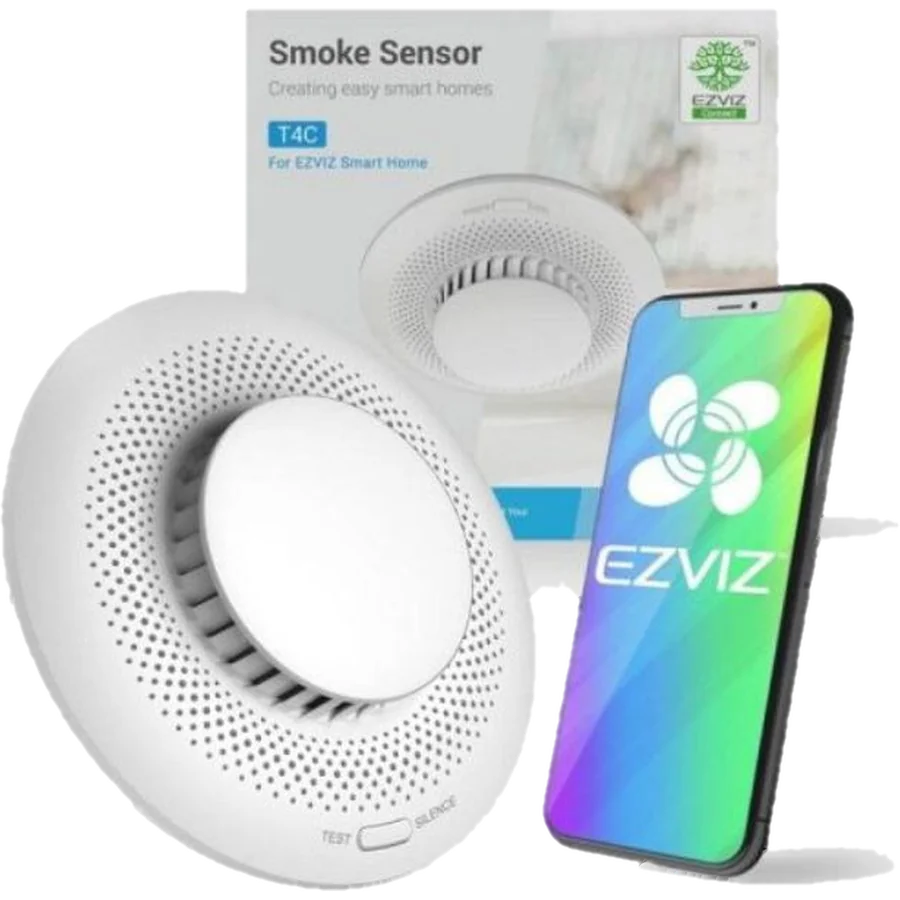 Alarma EZVIZ Smart Home T4C Detector Humo