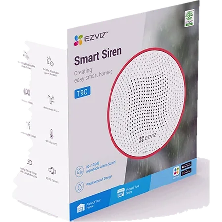 Alarma EZVIZ Smart Home T9C Sirena