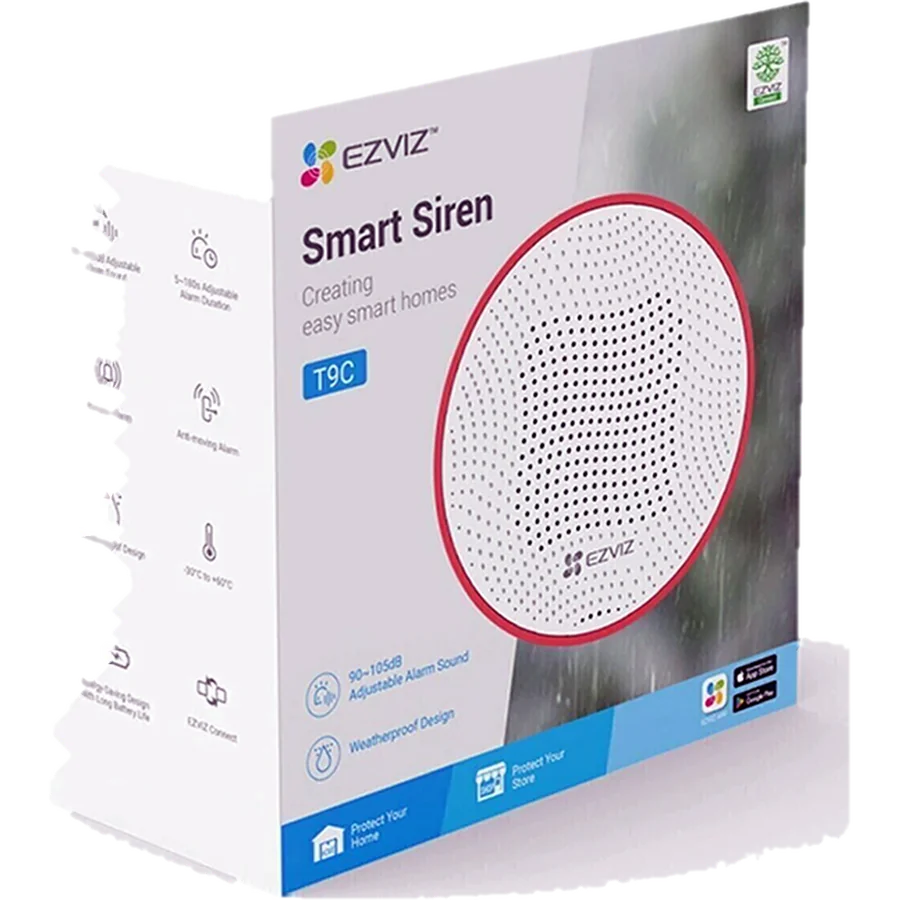 Alarma EZVIZ Smart Home T9C Sirena