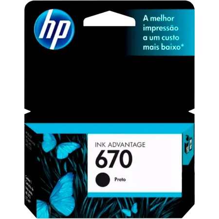 HP 670 Amarillo p/ HP 3525/4615/4625,/5525 CZ116A
