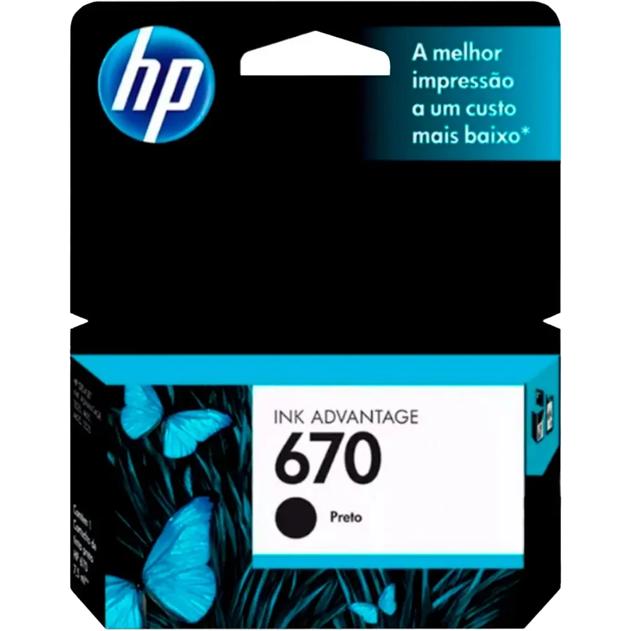 HP 670 Amarillo p/ HP 3525/4615/4625,/5525 CZ116A