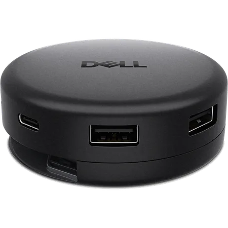 DELL DA326 Alámbrico USB 3.2 Gen 1 (3.1 Gen 1) Type-C Negro