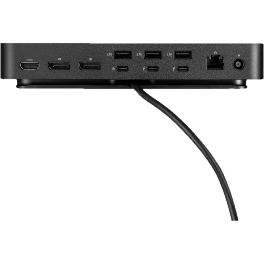 DELL Pro Thunderbolt 4 SD25TB4 Alámbrico Negro