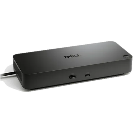 DELL WD25 Alámbrico USB 3.2 Gen 2 (3.1 Gen 2) Type-C Negro
