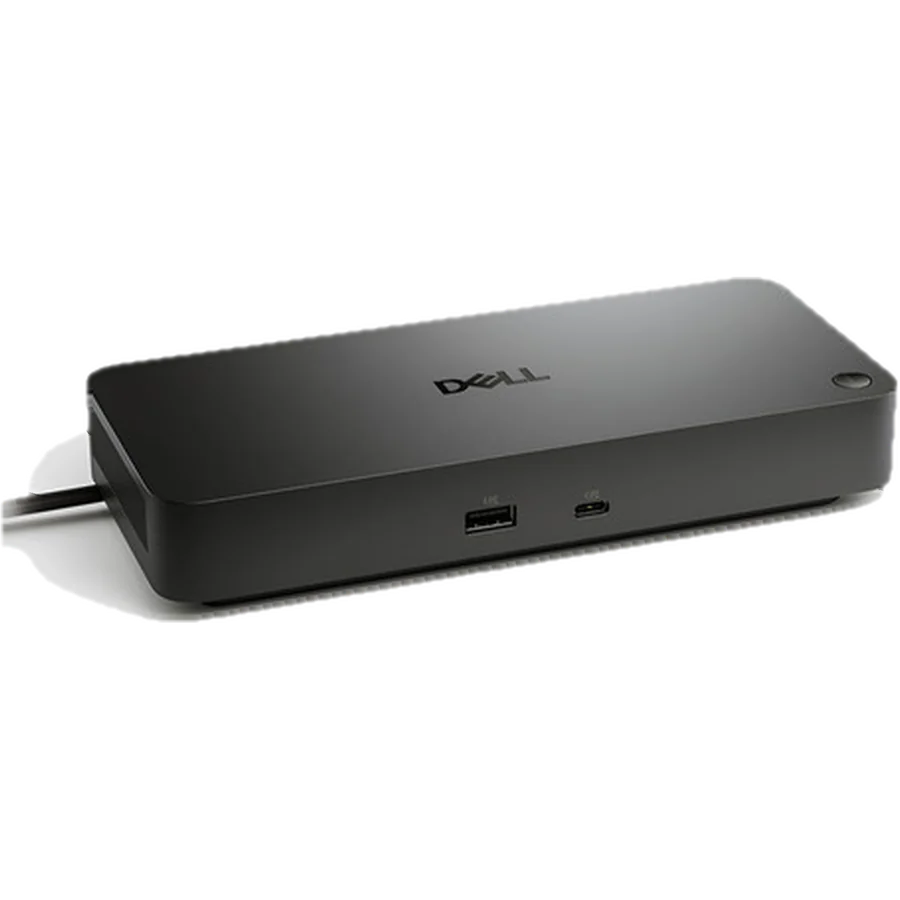 DELL WD25 Alámbrico USB 3.2 Gen 2 (3.1 Gen 2) Type-C Negro