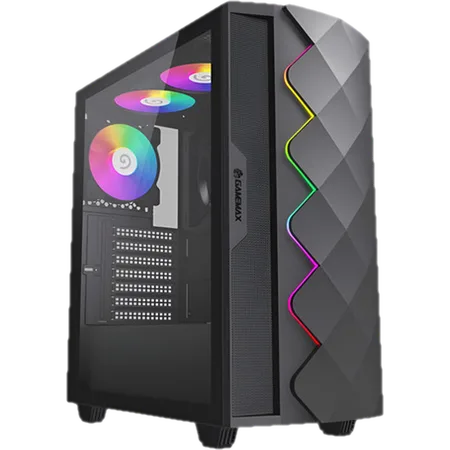 Gabinete GameMax Diamond CP BK