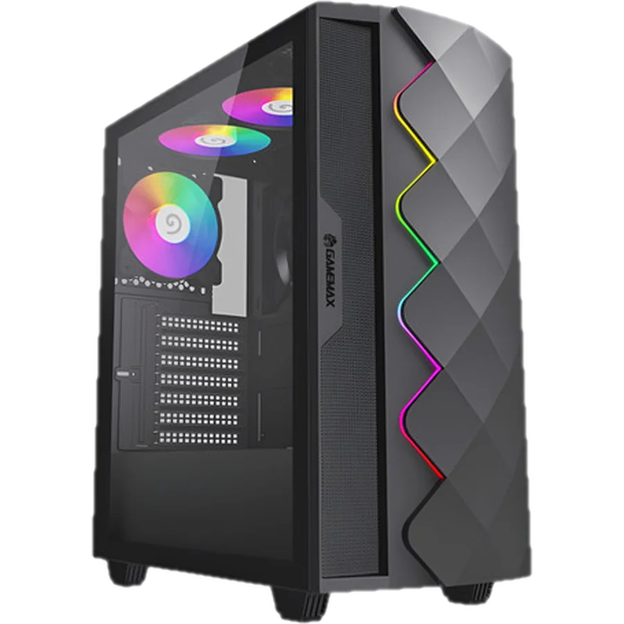 Gabinete GameMax Diamond CP BK