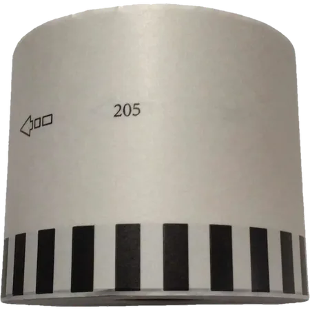 Brother DK2205 Blanco Etiqueta para impresora autoadhesiva
