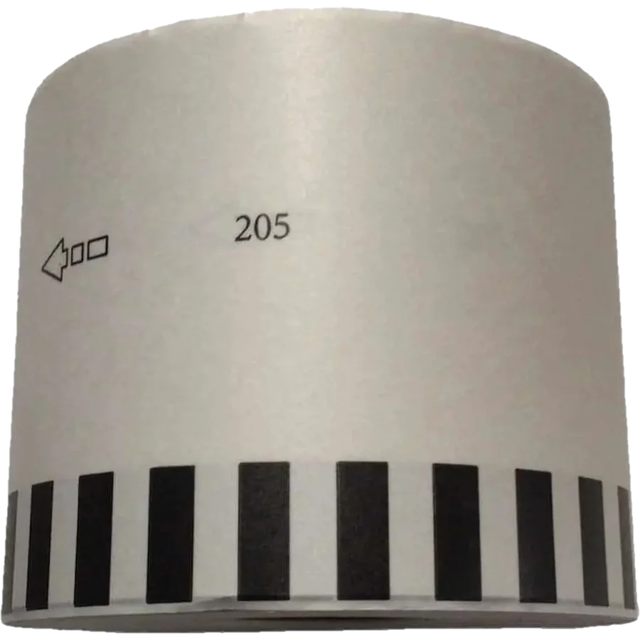Brother DK2205 Blanco Etiqueta para impresora autoadhesiva