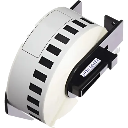 Brother DK2210 Blanco Etiqueta para impresora autoadhesiva