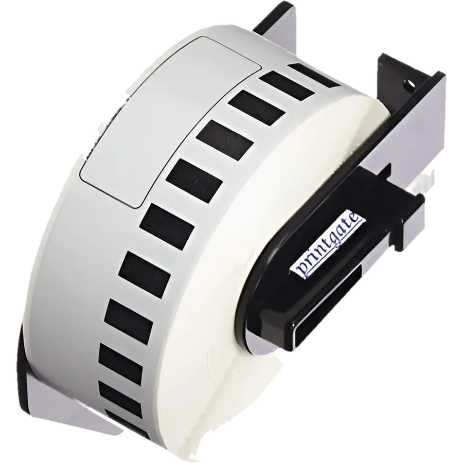 Brother DK2210 Blanco Etiqueta para impresora autoadhesiva
