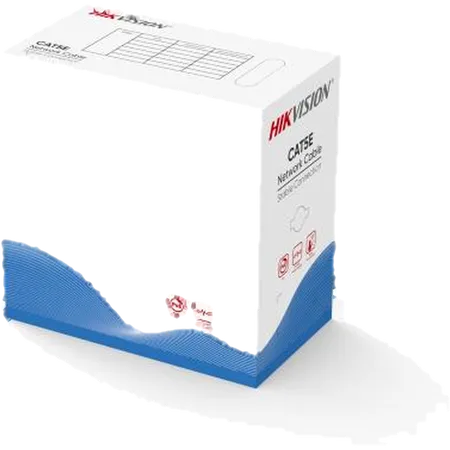 Cable UTP CAT.5E 305MTS Hikvision Interior CMX