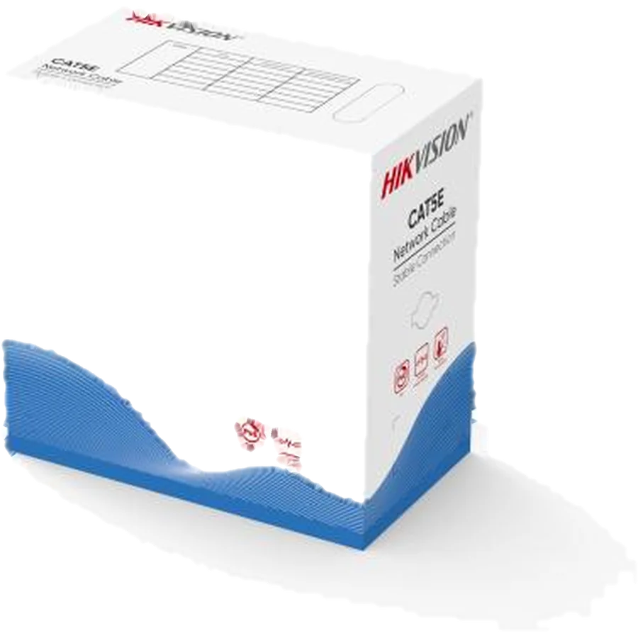 Cable UTP CAT.5E 305MTS Hikvision Interior CMX