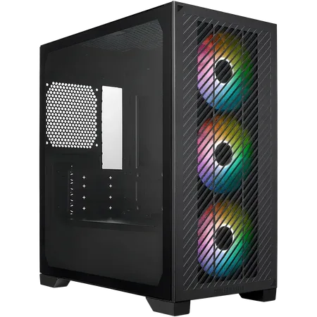 Gabinete Cooler Master Elite 301 Black