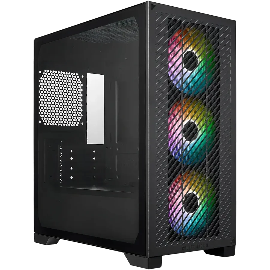 Gabinete Cooler Master Elite 301 Black