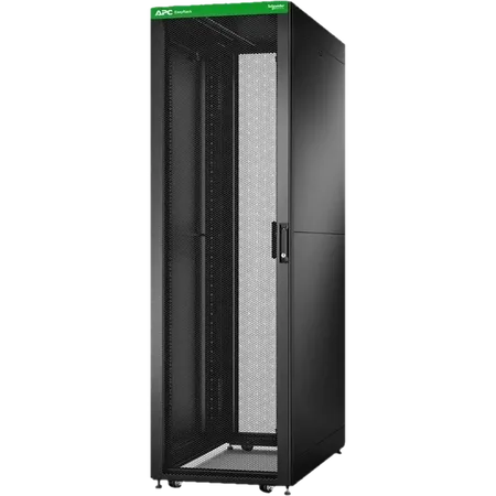 APC Easy Rack 42U Rack o bastidor independiente Negro
