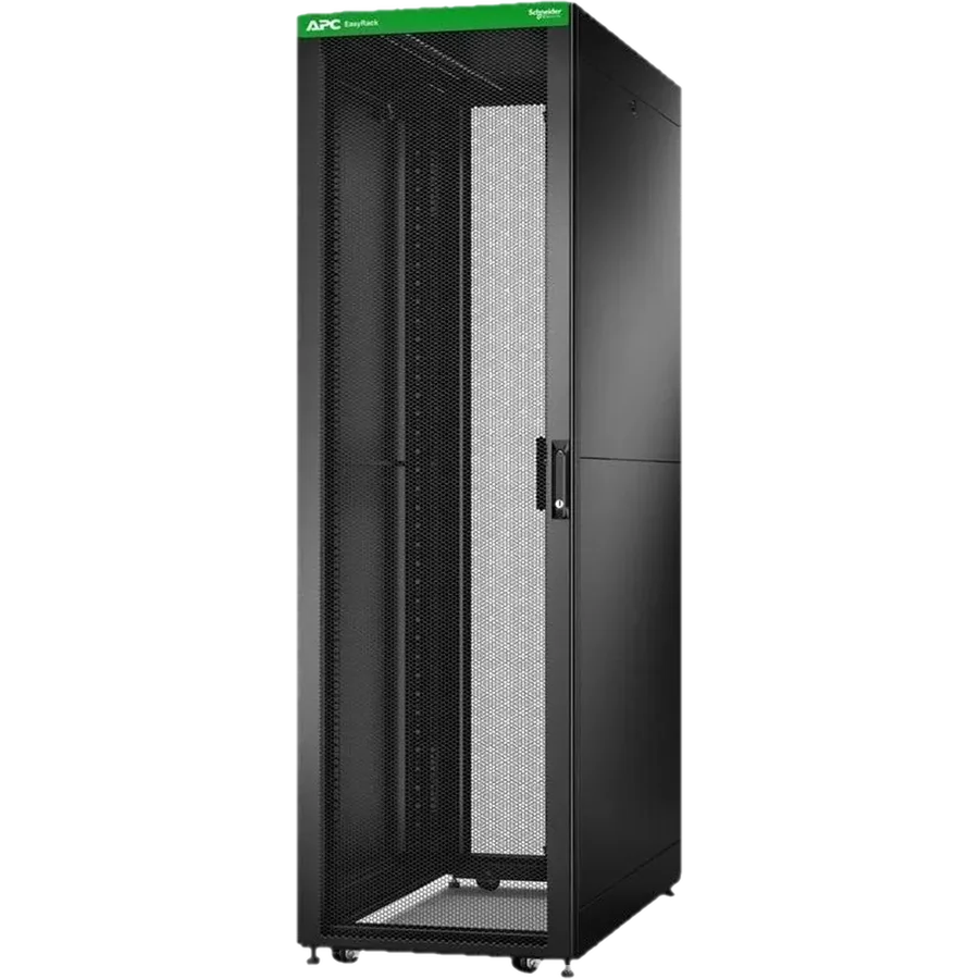 APC Easy Rack 42U Rack o bastidor independiente Negro