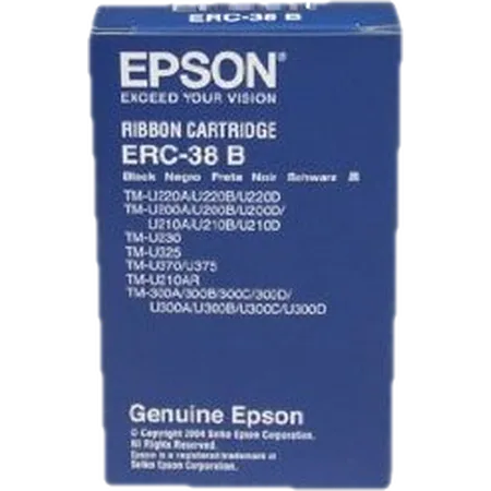 Epson Cinta ERC-38B Negro