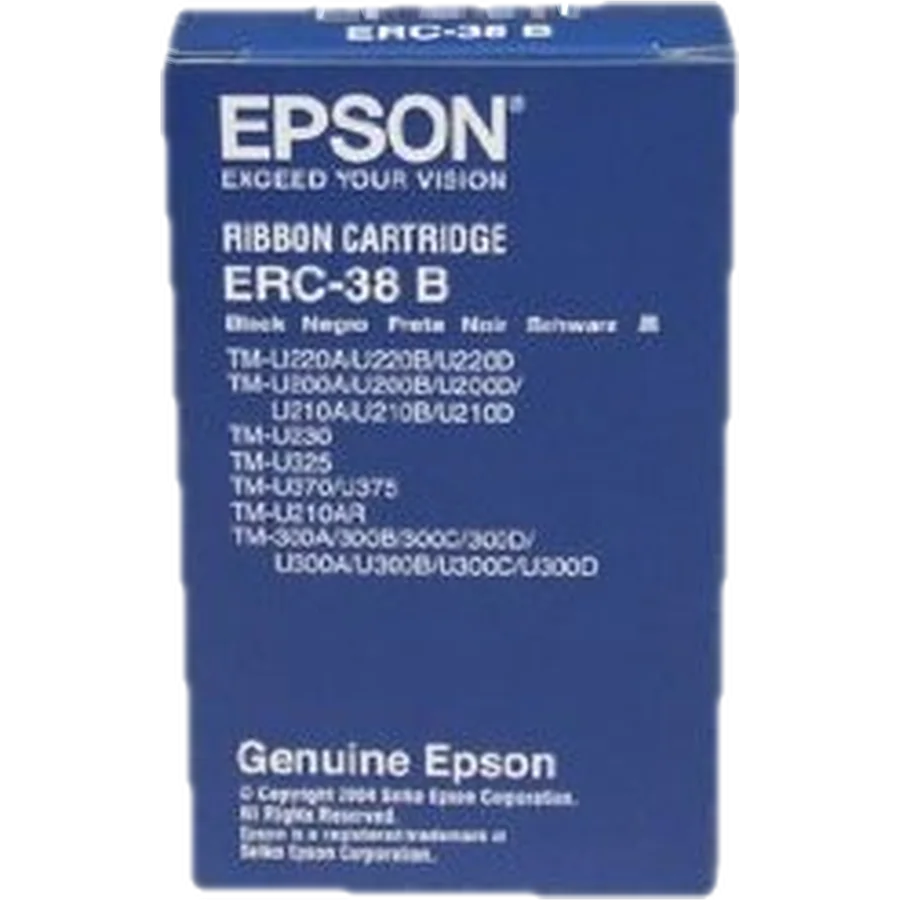 Epson Cinta ERC-38B Negro