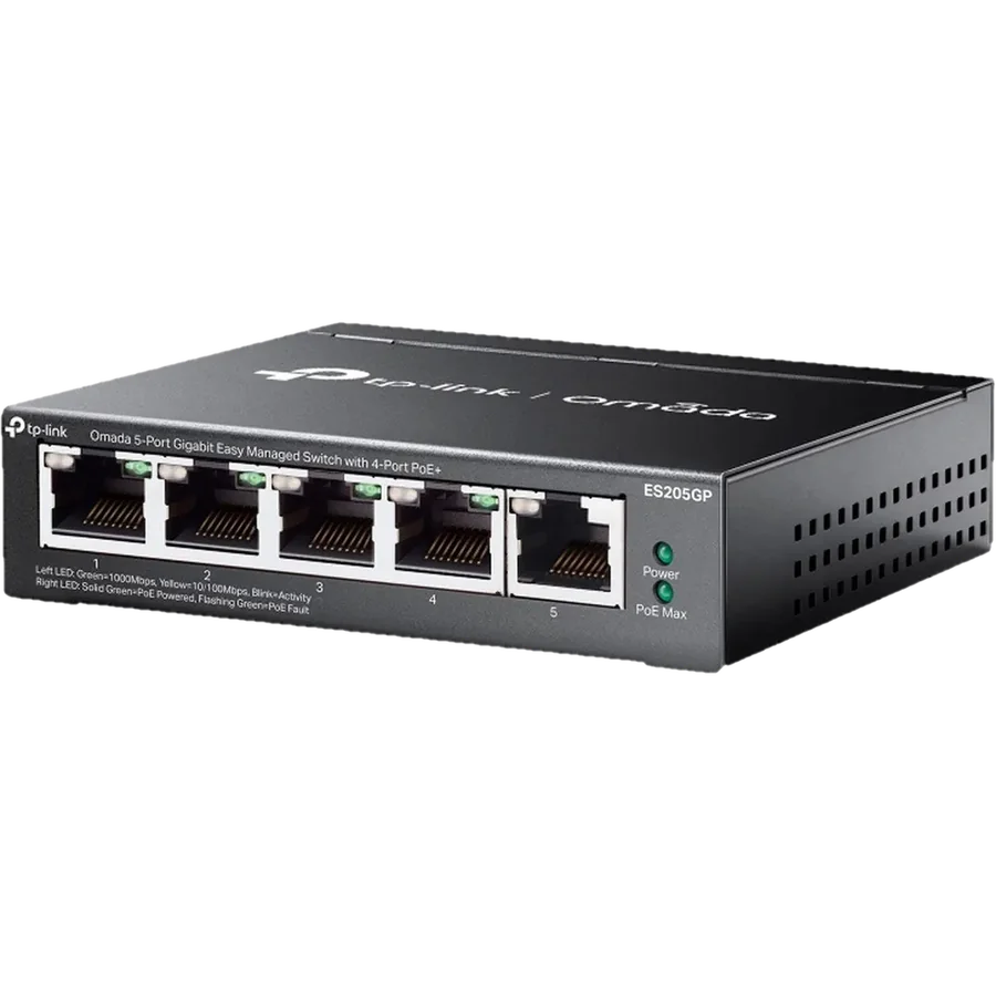 Switch TP-Link Omada ES205GP 5