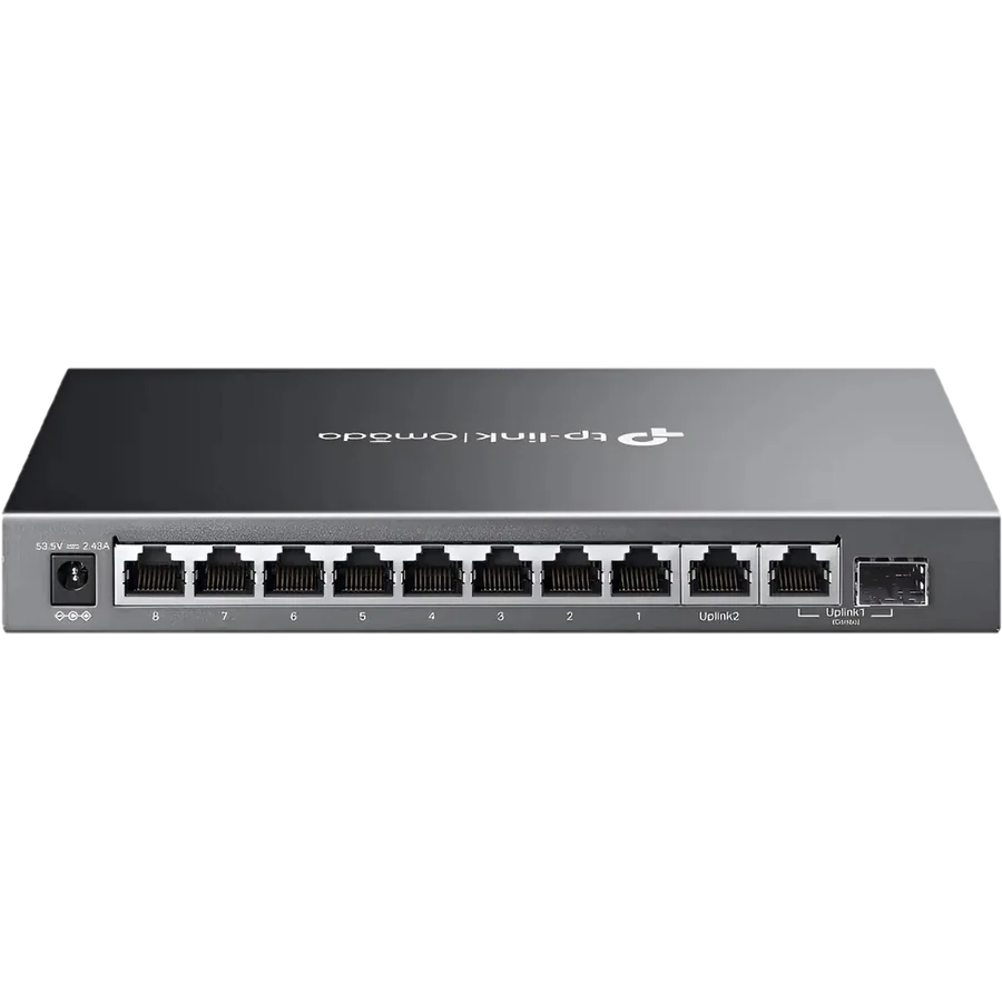 Switch TP-Link Omada ES210GMP 8 ADM