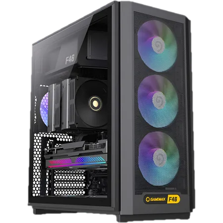Gabinete GameMax F46 BK