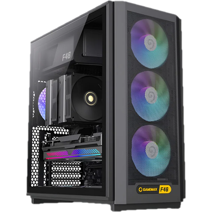 Gabinete GameMax F46 BK