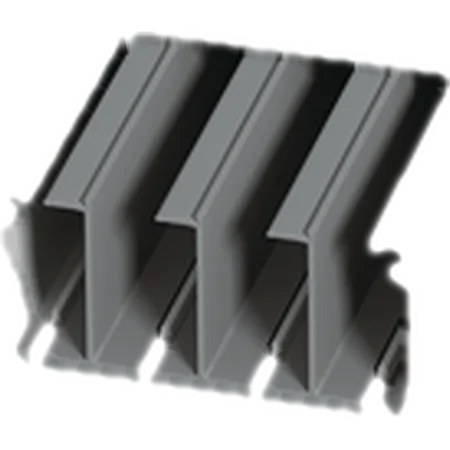 HT Separador Unicanal para Unicanal 100x50mm