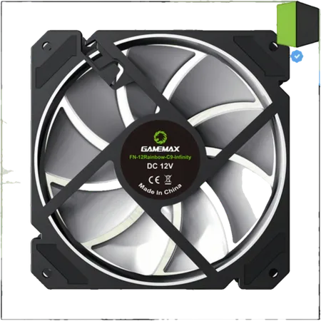 Ventilador GameMax FN-12RAINBOW-C9-INFIN