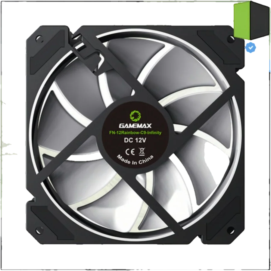 Ventilador GameMax FN-12RAINBOW-C9-INFIN