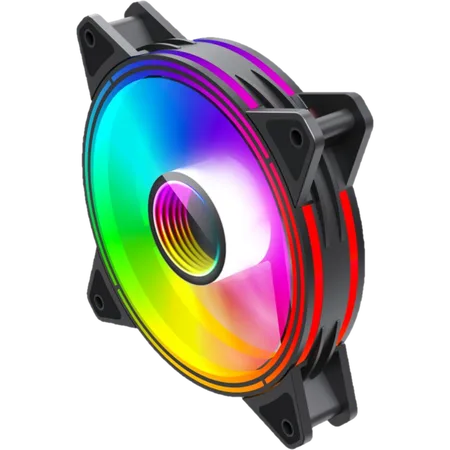 Ventilador GameMax FN-12RAINBOW-Q-INFIN