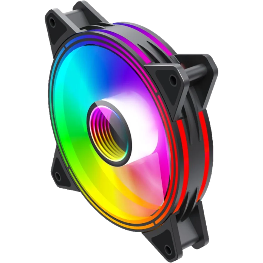 Ventilador GameMax FN-12RAINBOW-Q-INFIN