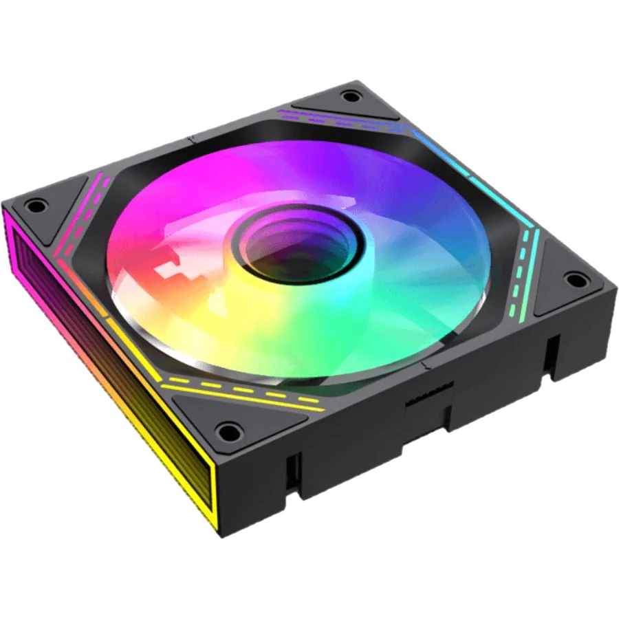 Ventilador GameMax 3x120MM Magnetico